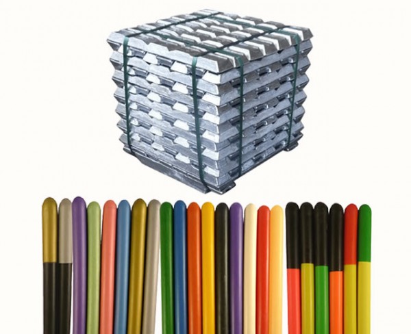 PERDAGANGAN PRODUK ALUMINIUM INGOT & LATEX